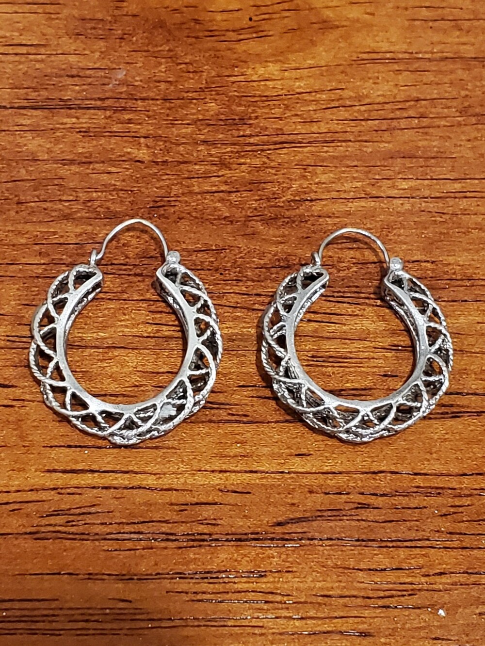 Sterling Silver 14k Gold Earrings Sterling Silver Hoop Earrings